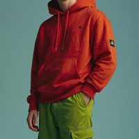 Young Man in Bold Attire